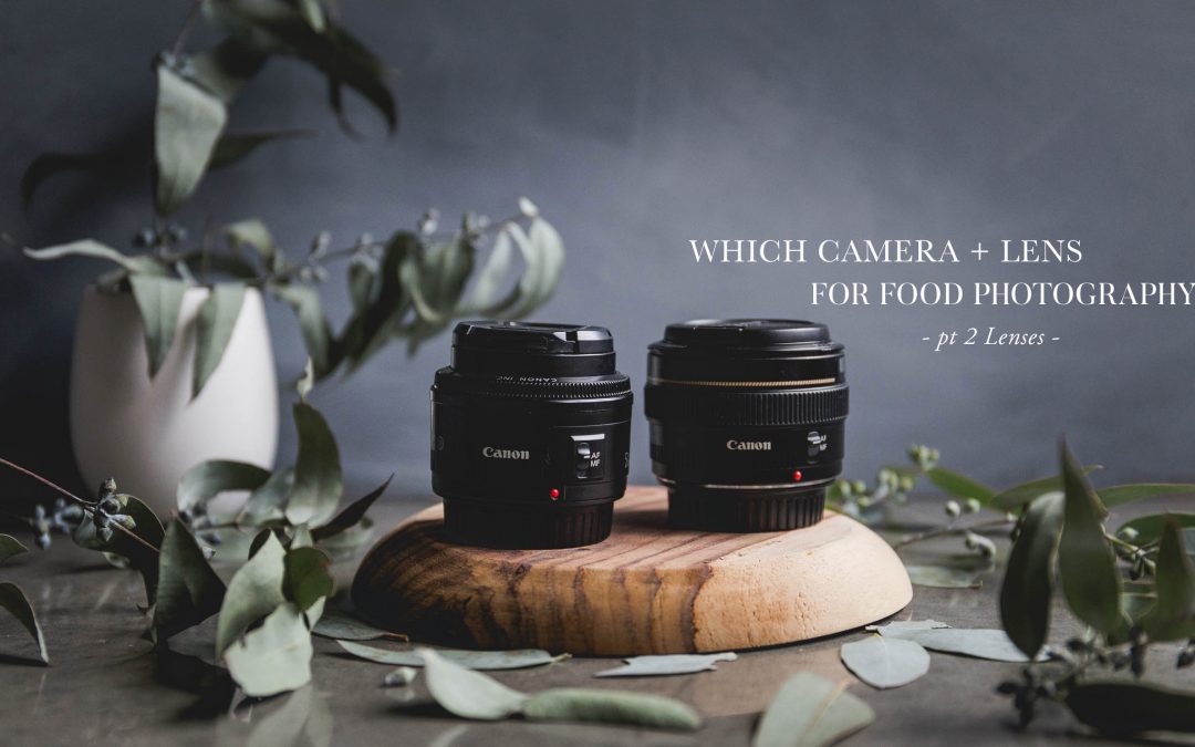 Which lens for food photography?